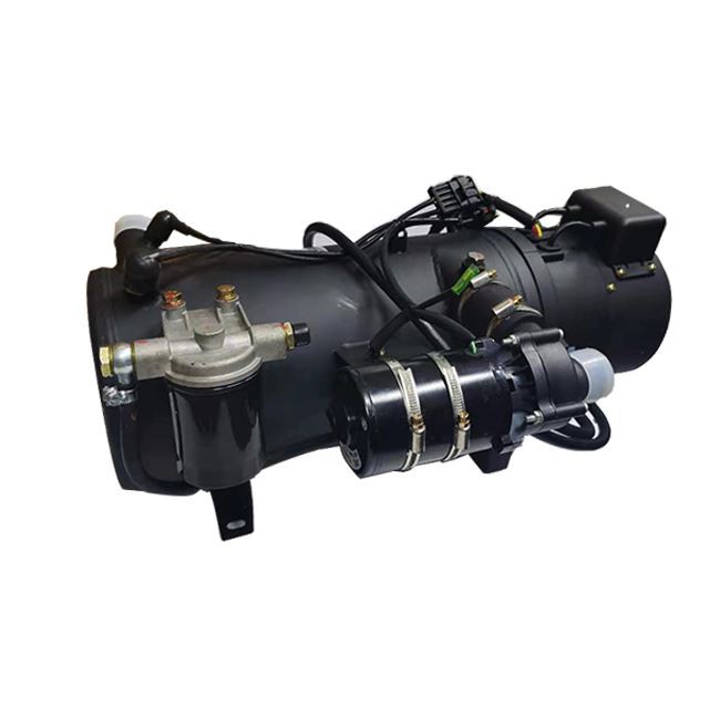 NF 30kw diesel heater 6