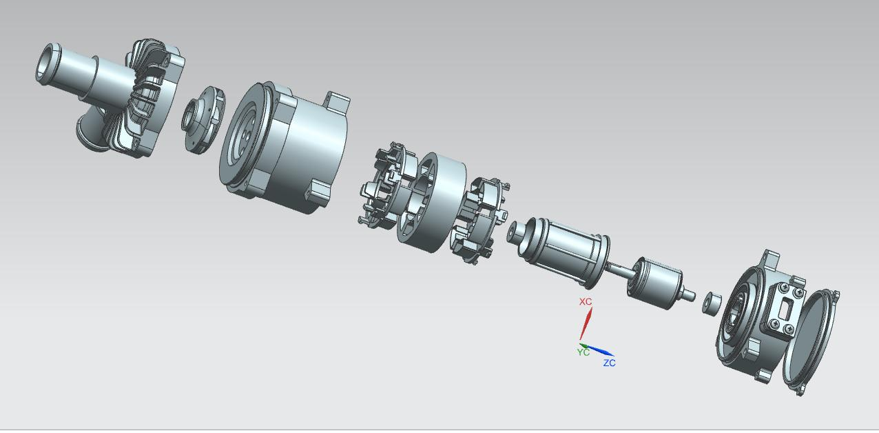 coolant pump coolant pump