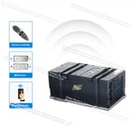Ar condicionado inferior para trailer