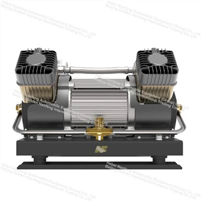 Compressor de ar de pistão sem óleo elétrico-