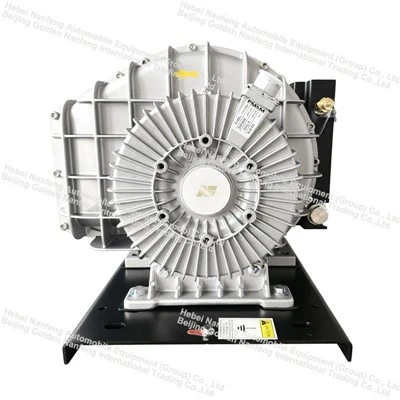 Oil-free Scroll Air-cooled Electric Air Compressor factory