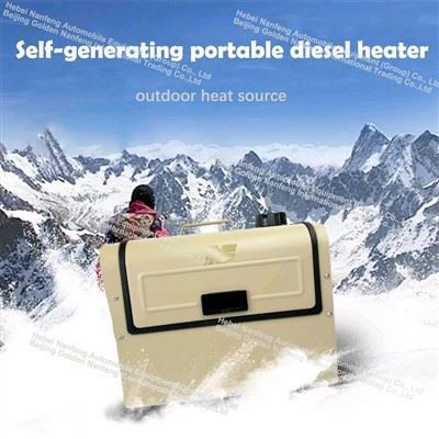 Self-generating Portable Air Diesel Heater