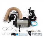 2kw gasolina carga caminhão aquecedor de cabine 12V