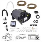 Aquecedor Híbrido 6kw Elétrico e GLP