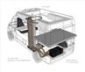 9000BTU 220v Bottom RV Air Conditioner