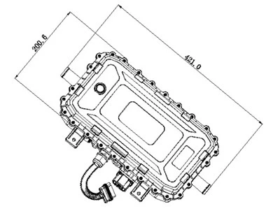 24KW EV Coolant Heater For Bus